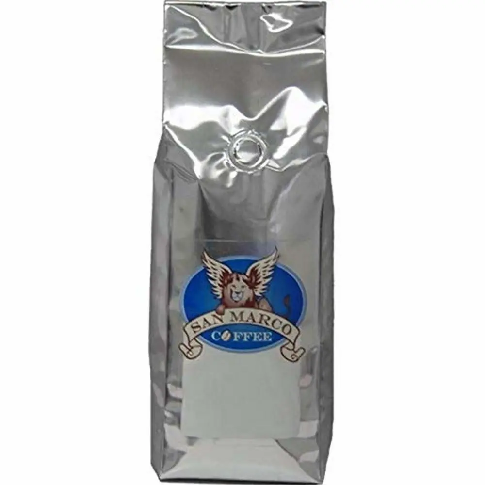 San Marco Coffee Flavored Whole Bean Coffee, Cherry Cobbler, 1 Pound