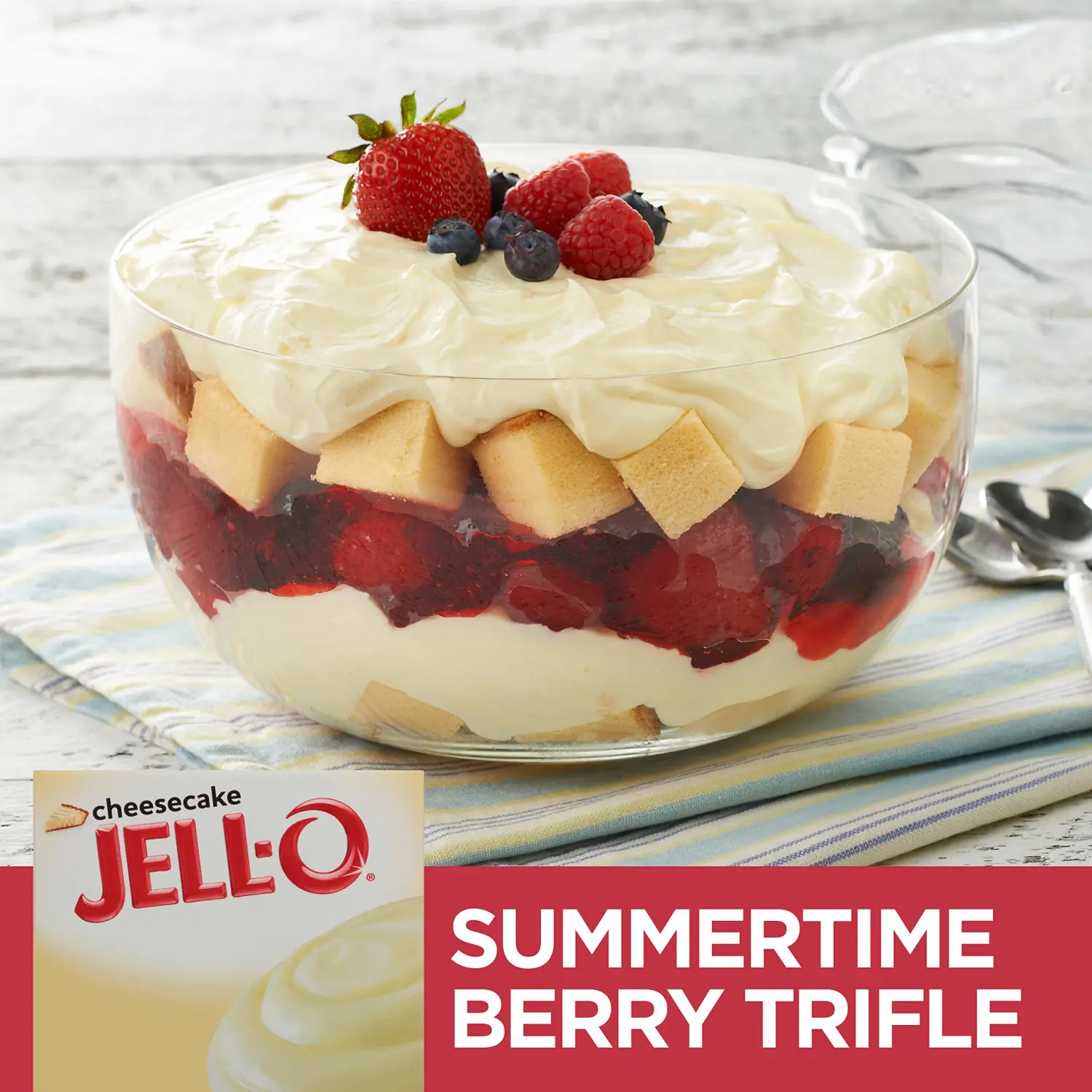 Jell-O Instant Cheesecake Pudding & Pie Filling (3.4 oz Boxes, Pack of 6)