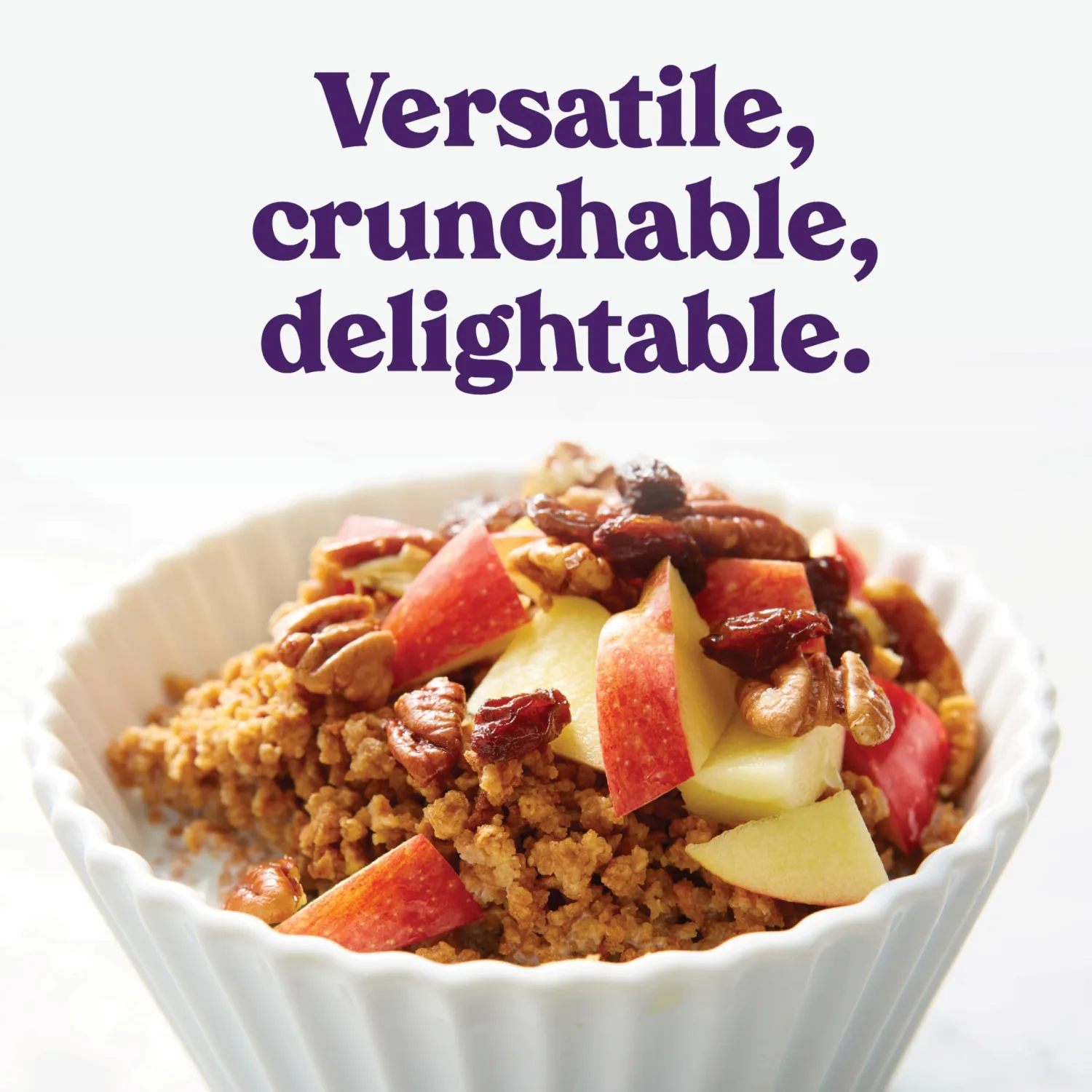 Post Grape Nuts Original Breakfast Cereal, Crunchy Whole Grain Wheat and Barley Cereal, Non-GMO Project Verified, 20.5 OZ Box