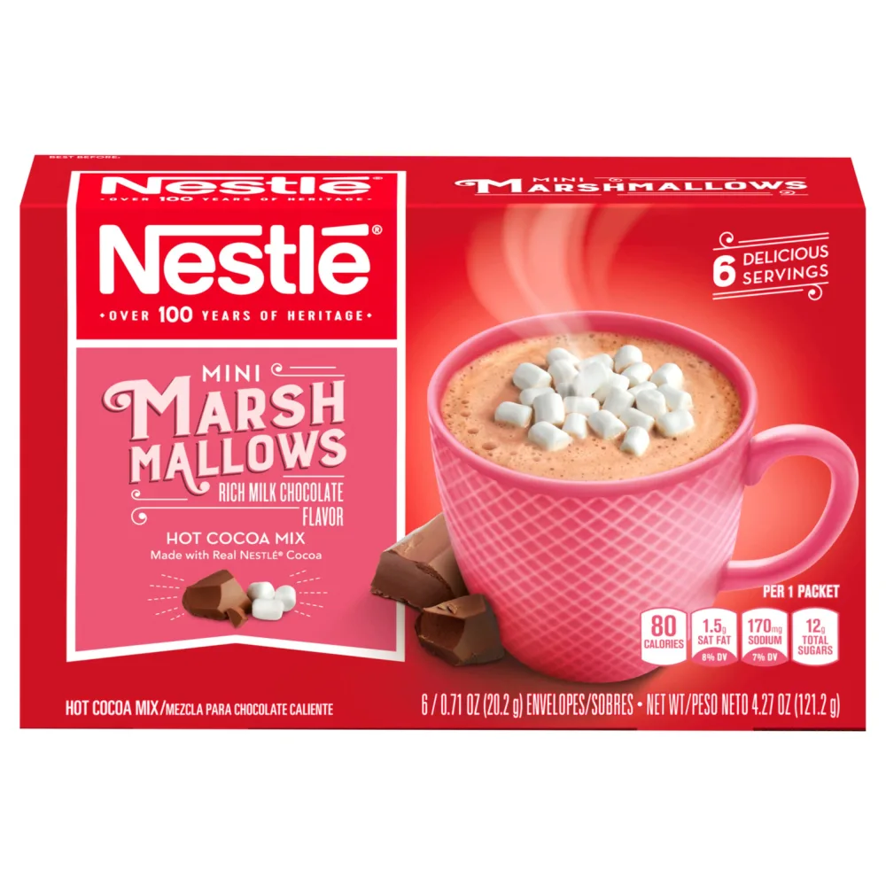 Nestle Hot Cocoa Mini Marshmallow, 4.26 Oz