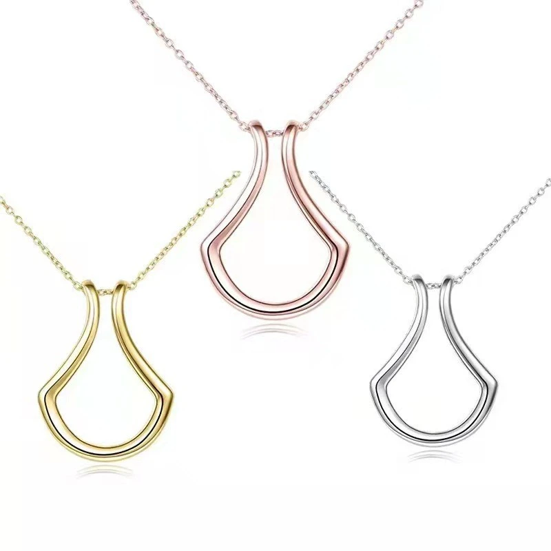 New Simple U-shaped Necklace For Women