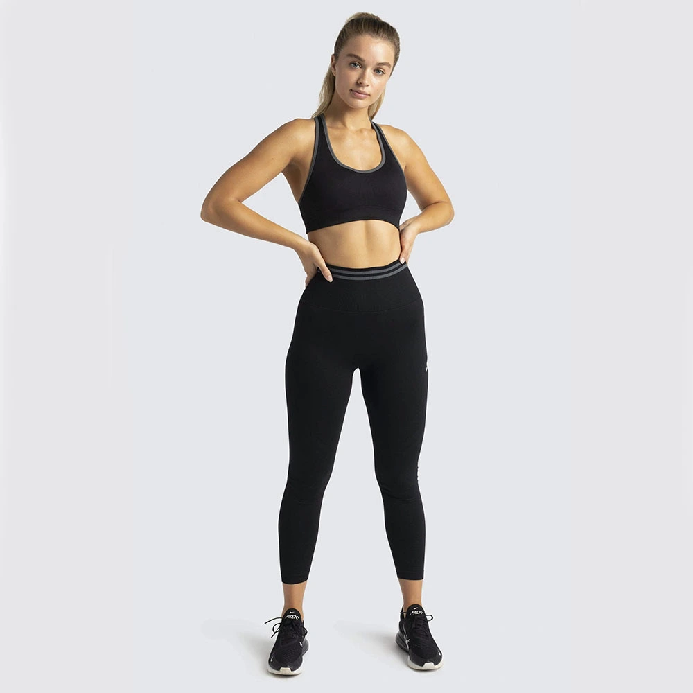 Sports Bra High Waist Peach Hip Stretch Trousers