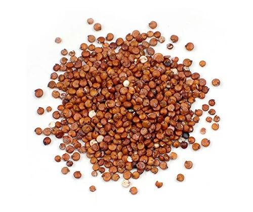 CEREAUSLY Organic Red Quinoa – Premium Royal Quinoa from Bolivia – Kosher and Non-GMO Quinoa Bulk – Vegan and Gluten-Fee Cooking Quinoa – 10 LB