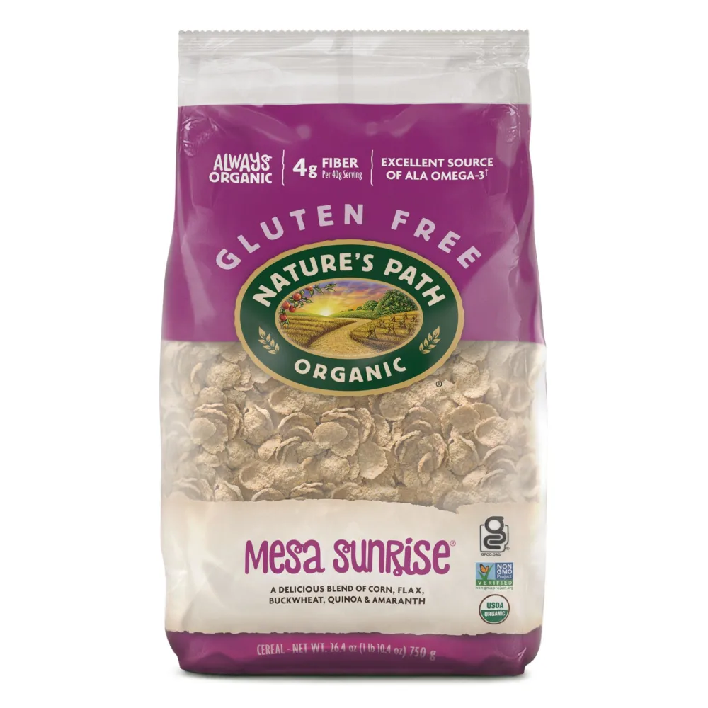 Nature's Path Organic Mesa Sunrise Cereal, 26.4 oz (Pack of 6), Gluten Free, Earth Friendly Packaging