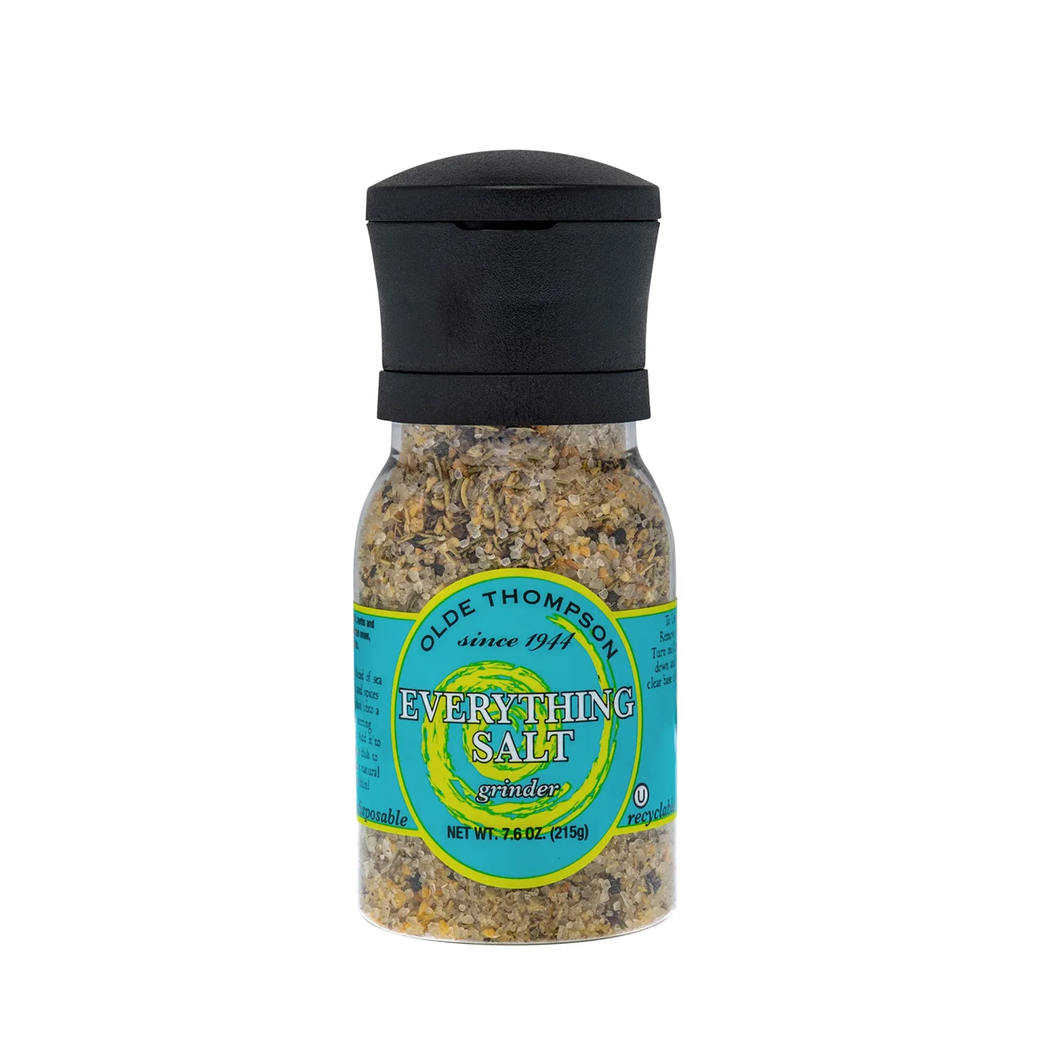 Olde Thompson Everything Salt Grinder, Salt and Spice Blend, 7.6 Ounce