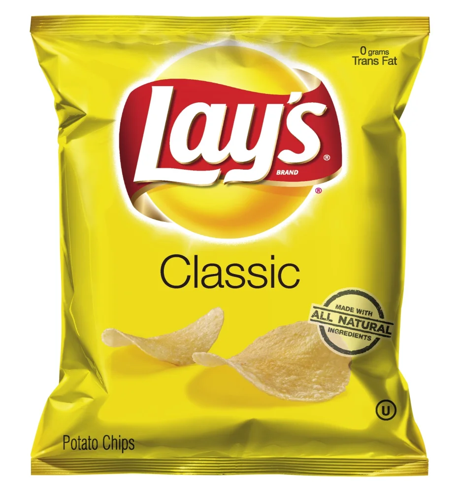 Lay's Potato Chips, Classic, 1.13 Ounce