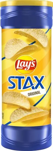 Lay's Stax Chips, Original, 5.75 oz