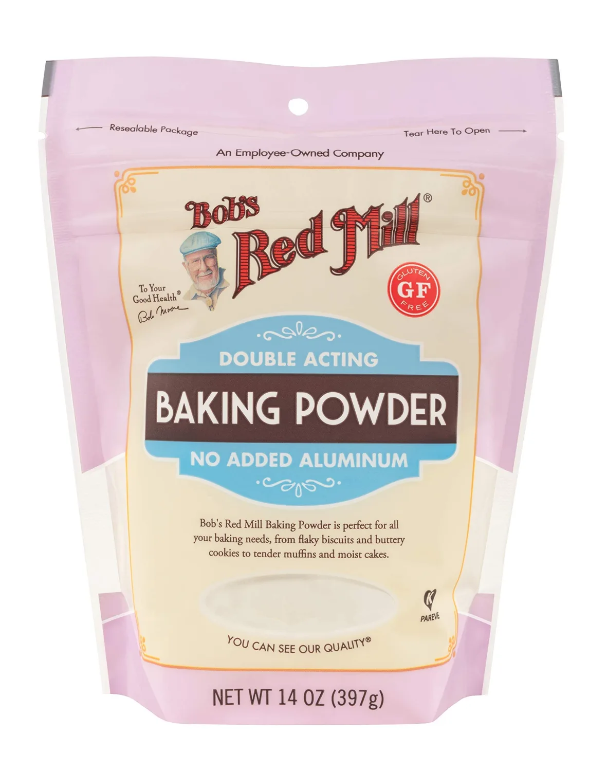Bob's Red Mill Baking Powder, 14 Ounce (Pack of 3)