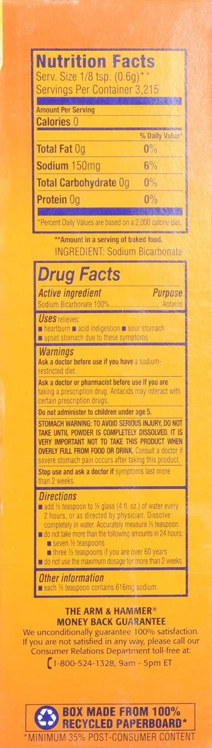 Arm & Hammer Baking Soda-4LB (01170)
