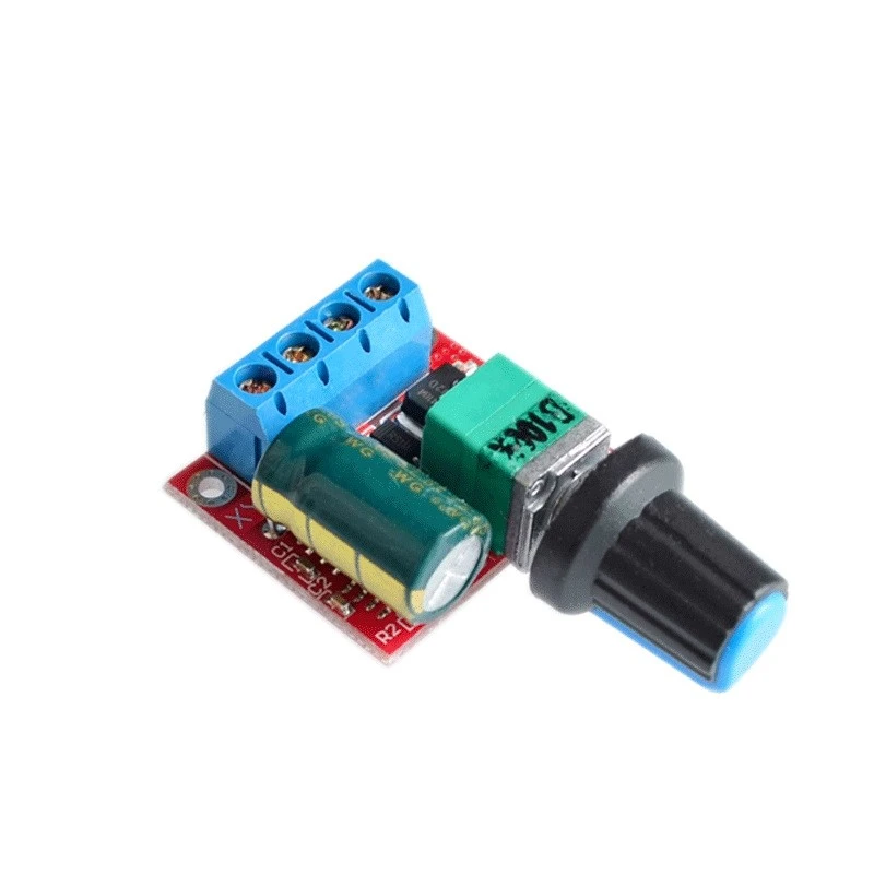 Dc Motor Governor 5V-35V Speed Regulation 5A Switch Function