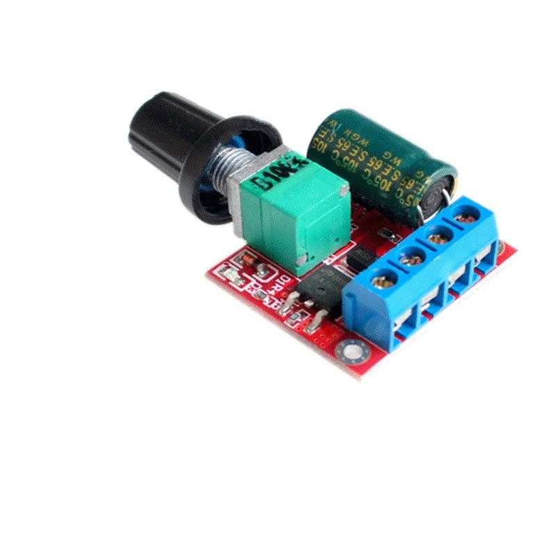 Dc Motor Governor 5V-35V Speed Regulation 5A Switch Function