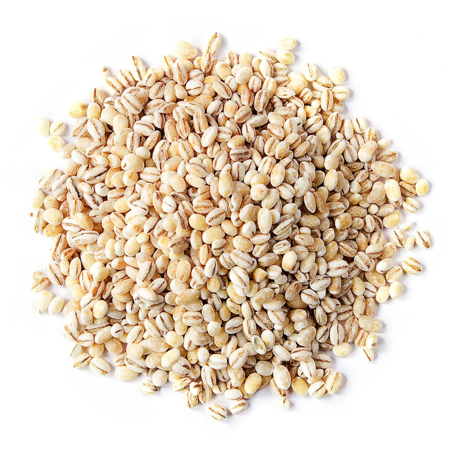 Food to Live - Pearl Barley, 2 Pounds Processed Hulled Barley, Cereal Grain, Kosher, Vegan, Bulk. Cooks Faster than Hulled Barley. High in Fiber. Great for Soups, Risottos. Product of the USA