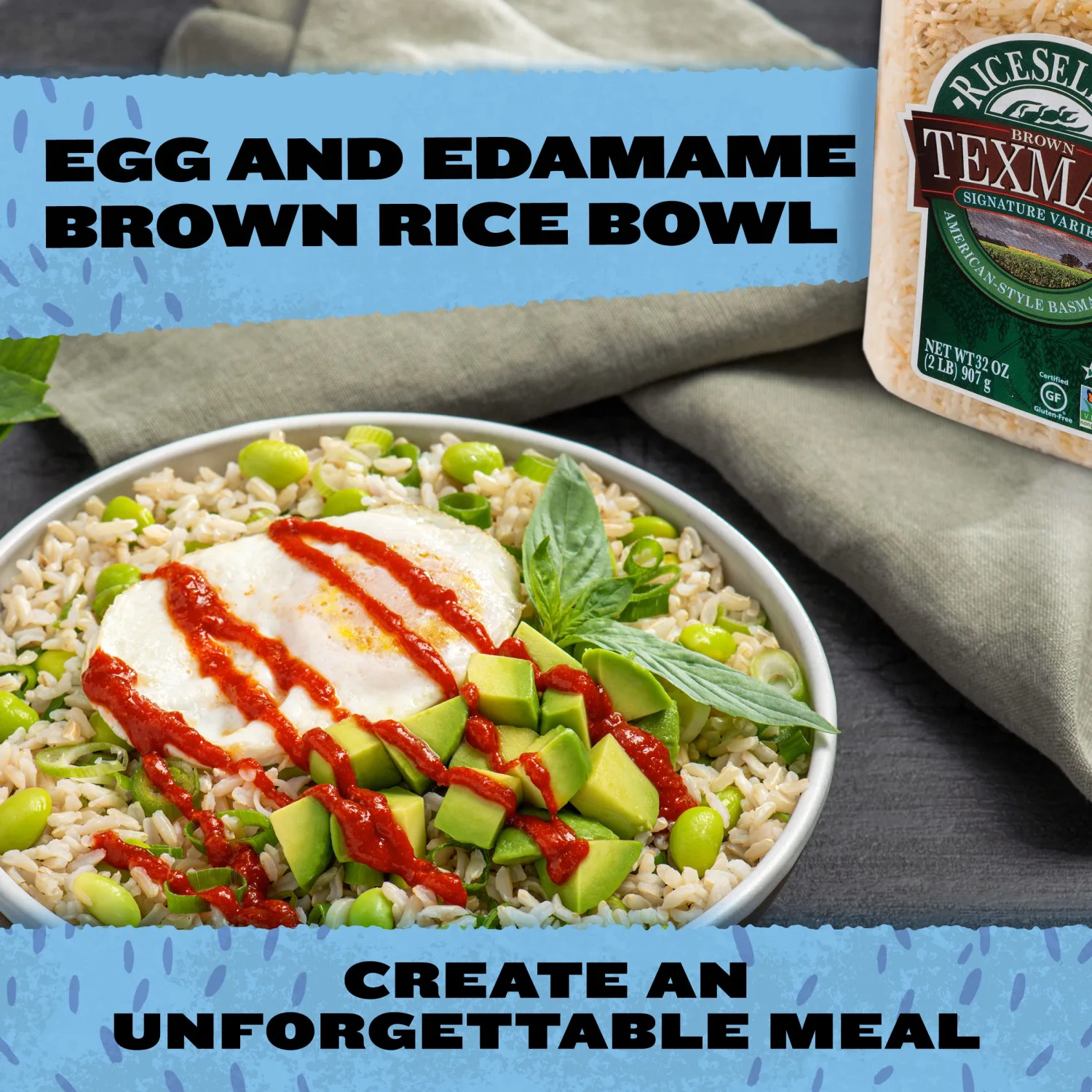 RiceSelect Texmati Brown Rice, Whole-Grain Basmati Rice, Premium Gluten-Free Rice, Non-GMO, Star-K Kosher, 32-Ounce Jar