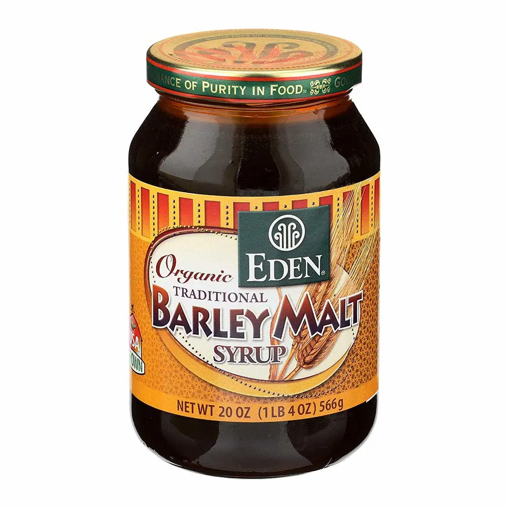Eden Foods Organic Barley Malt Syrup - 1.4 lbs - 2 pc