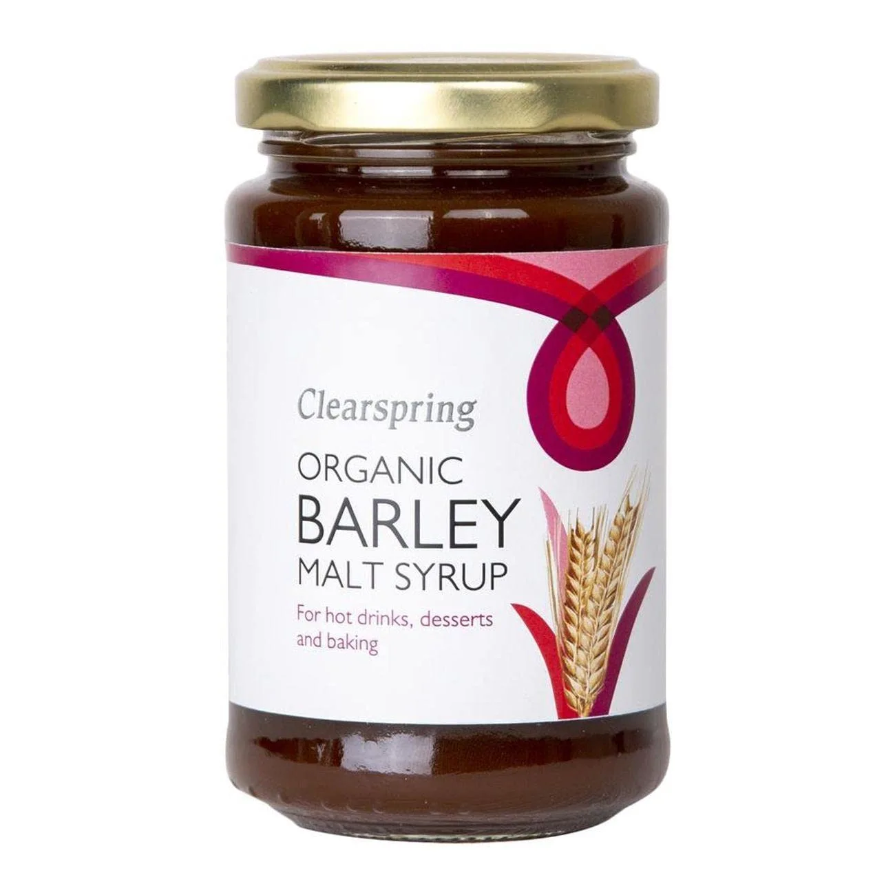 CLEARSPRING Organic Barley Malt Syrup, 300 GR