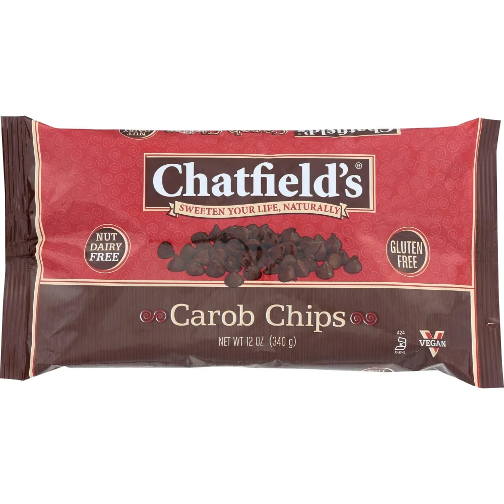 Carob Chips - Baking Chips - 12 oz (Pack of 1)