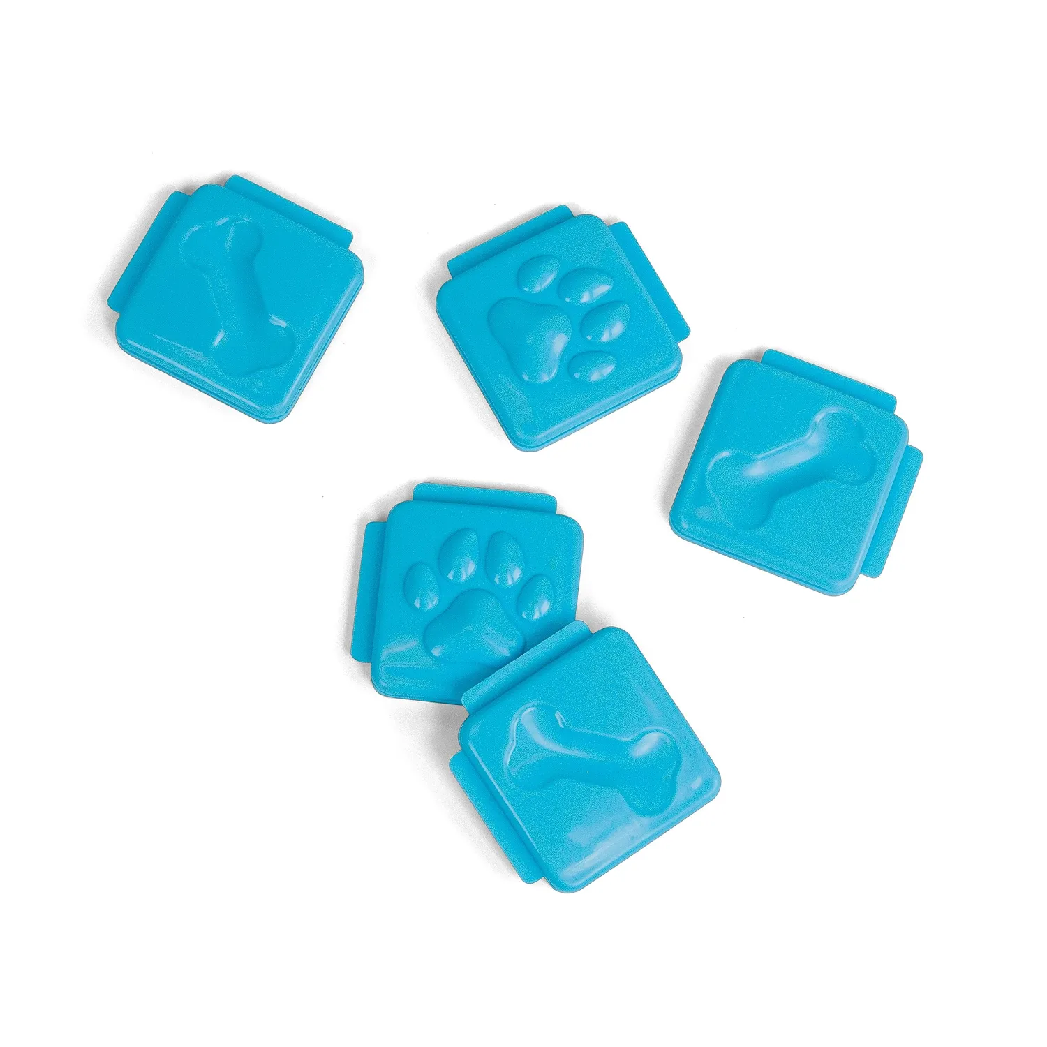 Outward Hound Nina Ottosson Extra Tiles for Dog Puzzles Challenge Slider & Multipuzzle - 5 Pack