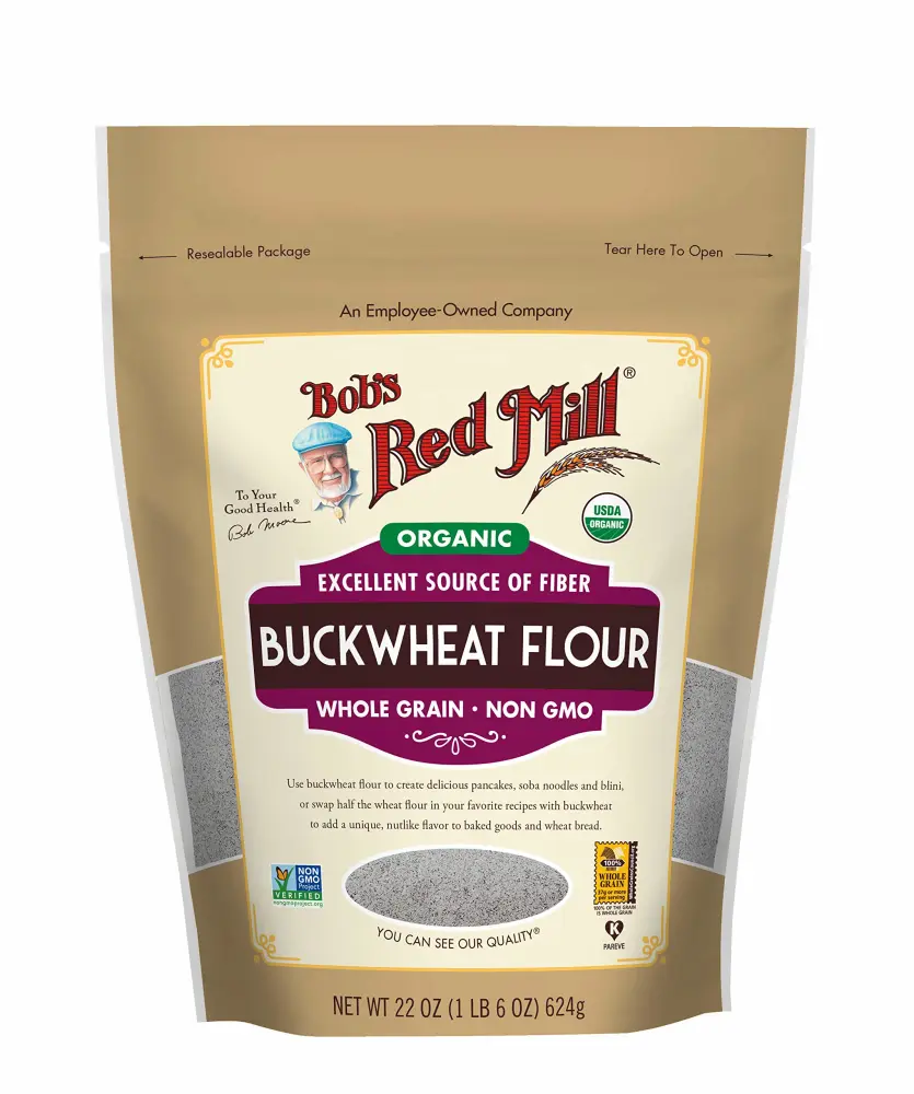 Bob's Red Mill Organic BuckWheat Flour, 22 oz