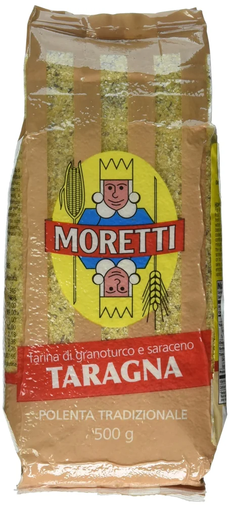 Moretti Taragna Polenta with Buckwheat - 1.1 Pound