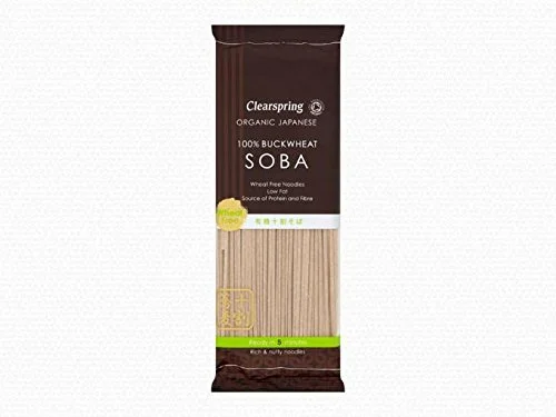 Clearspring Soba Noodles - 100% Buckwheat 200g