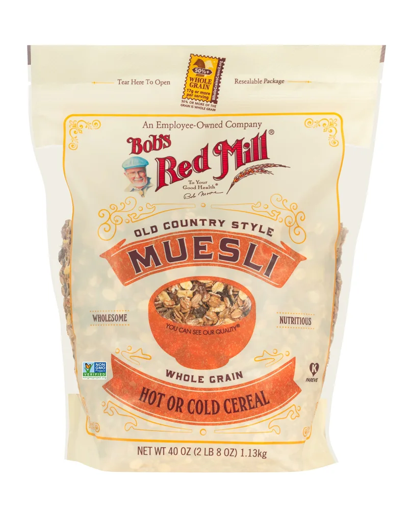 Bob's Red Mill Old Country Style Muesli, 40-ounce (Pack of 1)