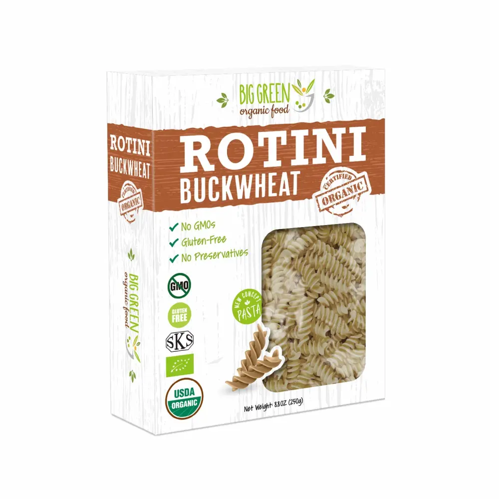 Organic Buckwheat Rotini, 8.8oz, New Concept Pasta (2)