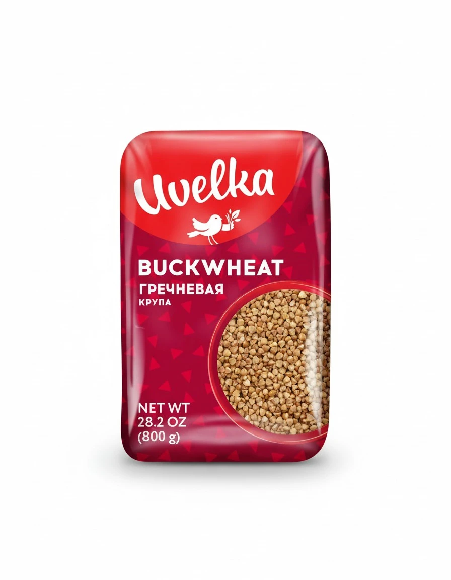 Uvelka Buckwheat Groats Extra, 800g by Uvelka