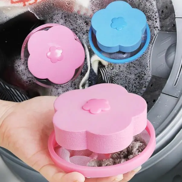 Household Washing Machine Floating Cleaning Hair Filter