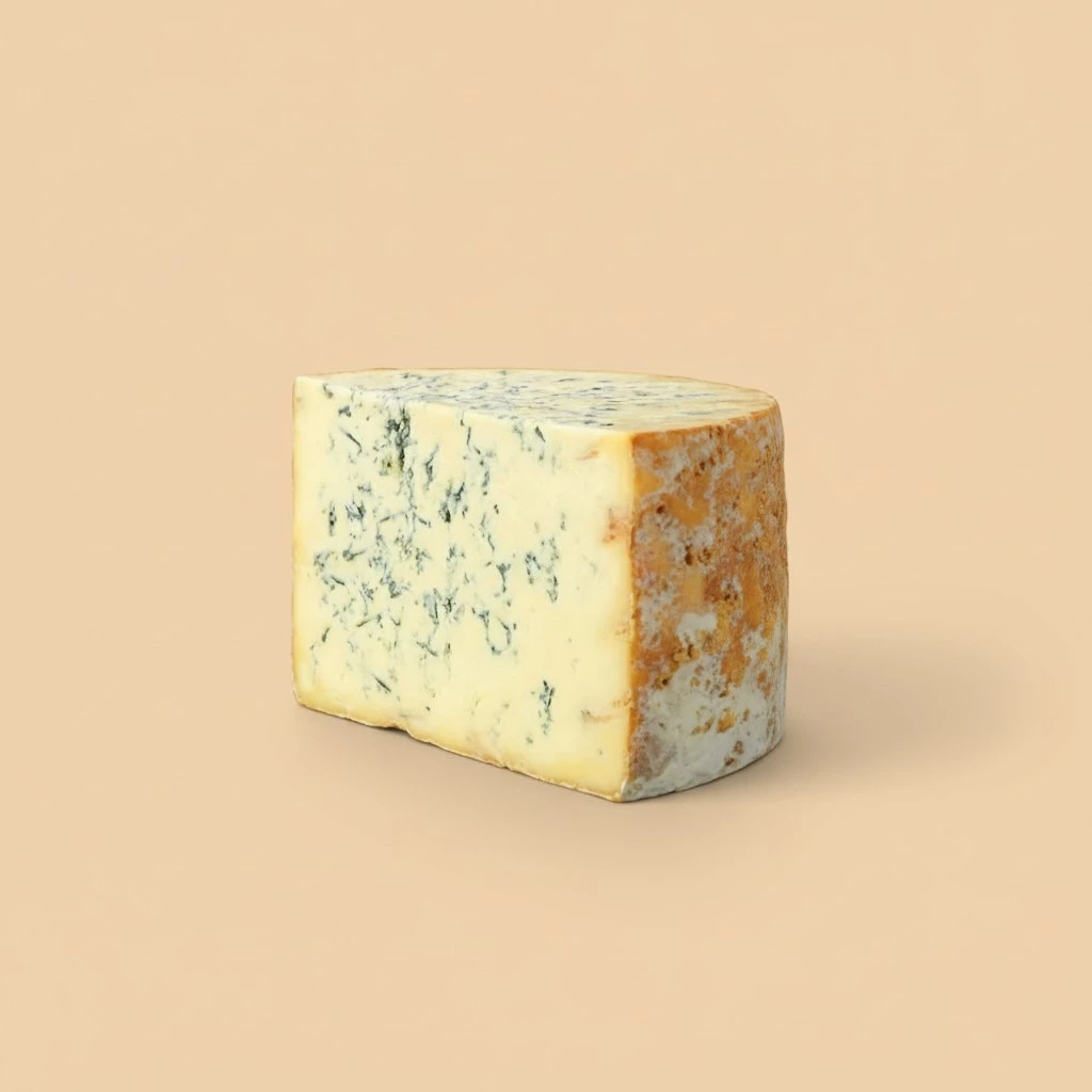 Stilton Blue Cheese (5 Lb Half Wheel) Tuxford & Tebbut Dairy from England