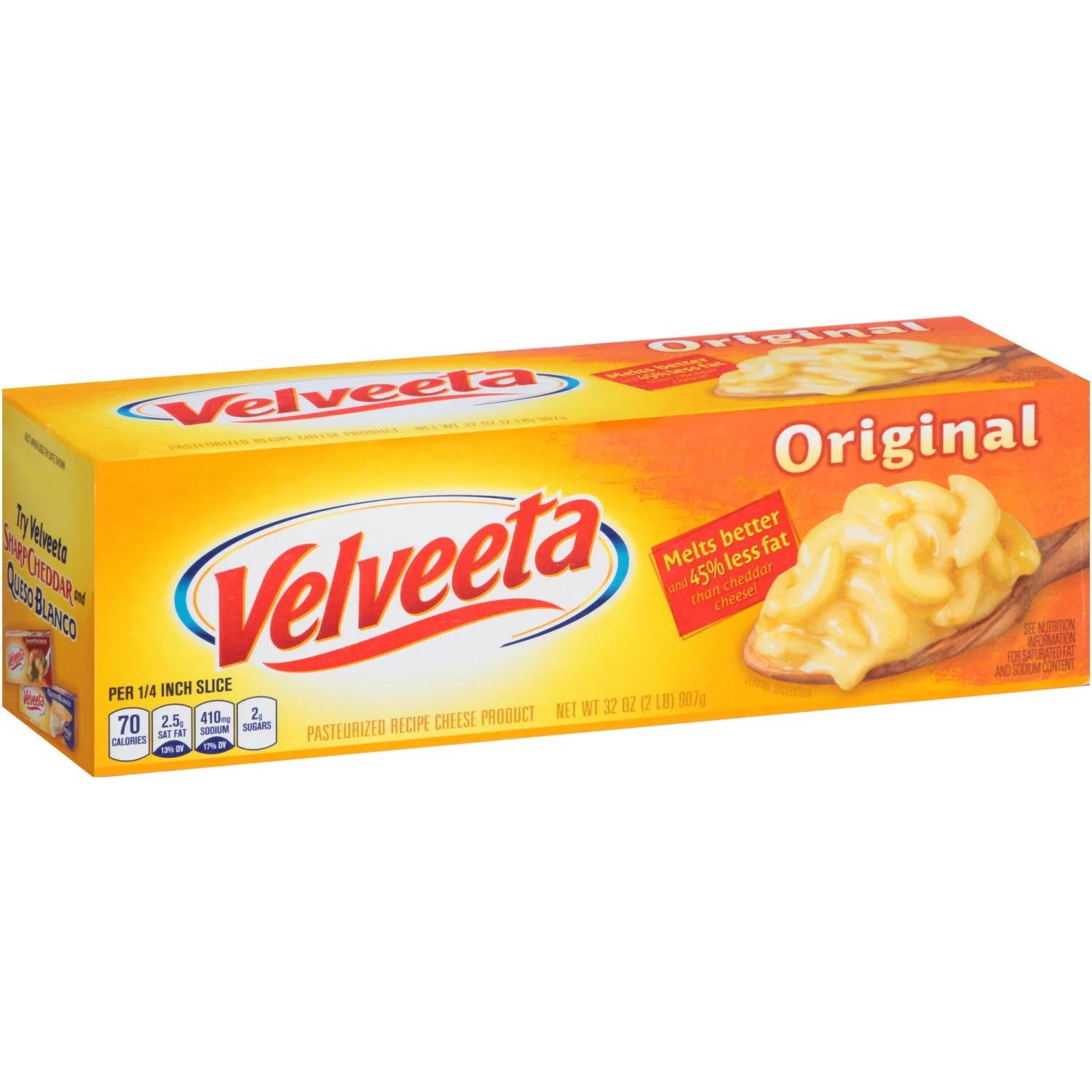 Velveeta ORIGINAL Pasteurized Cheese Loaf 32oz