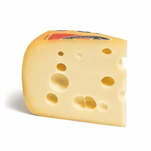 igourmet Jarlsberg Norwegian cheese - 2 Pound Cut (31.5 ounce)