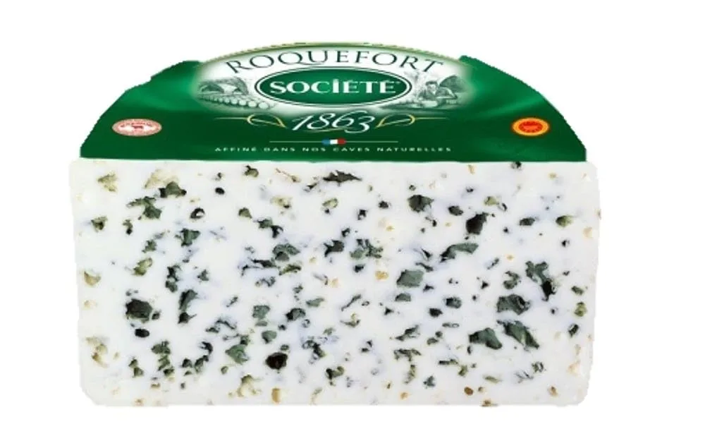 Roquefort, Societe Sheep's Milk Cheese (1 lb)