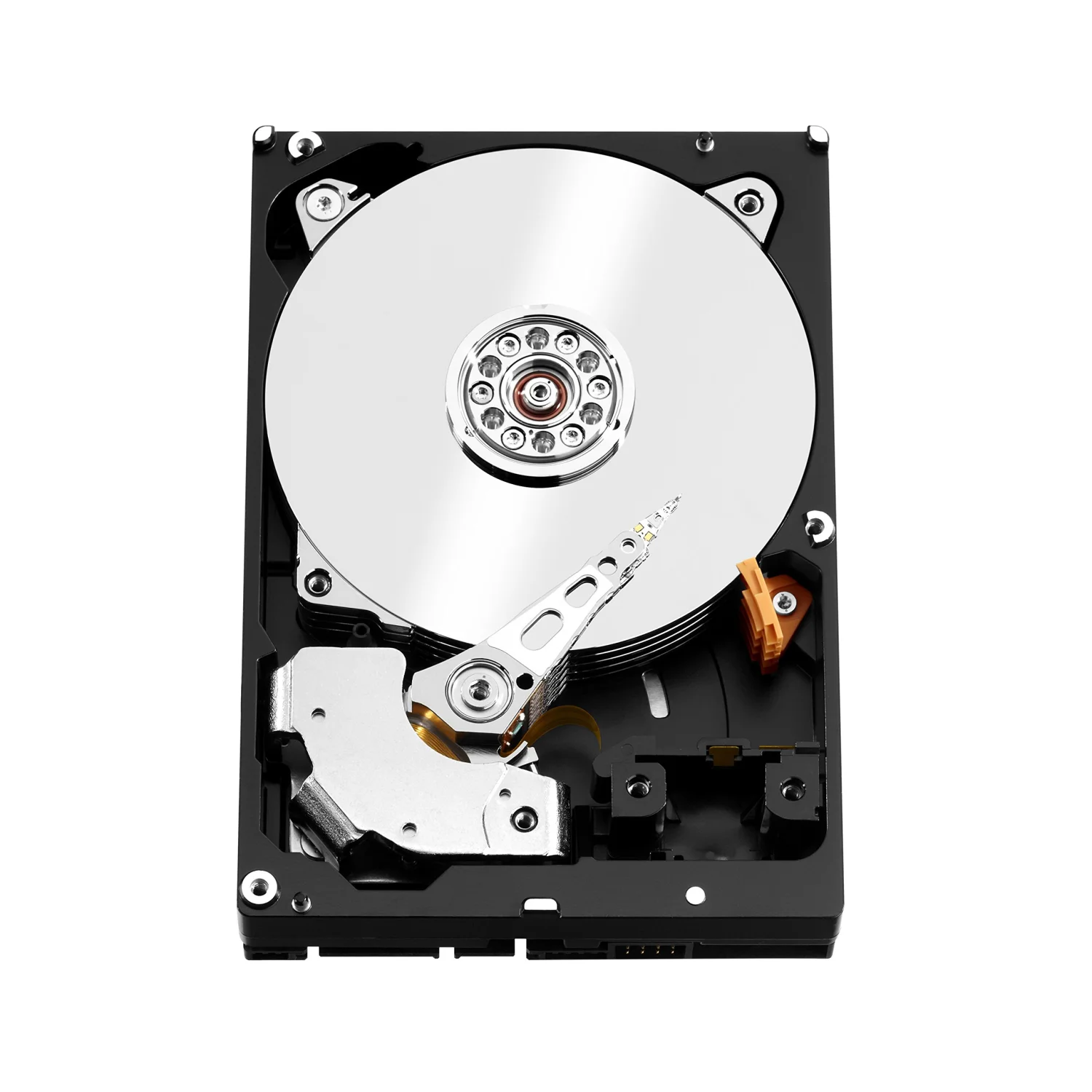 Western Digital 500GB WD Black Performance Internal Hard Drive HDD - 7200 RPM, SATA 6 Gb/s, 64 MB Cache, 3.5" - WD5003AZEX