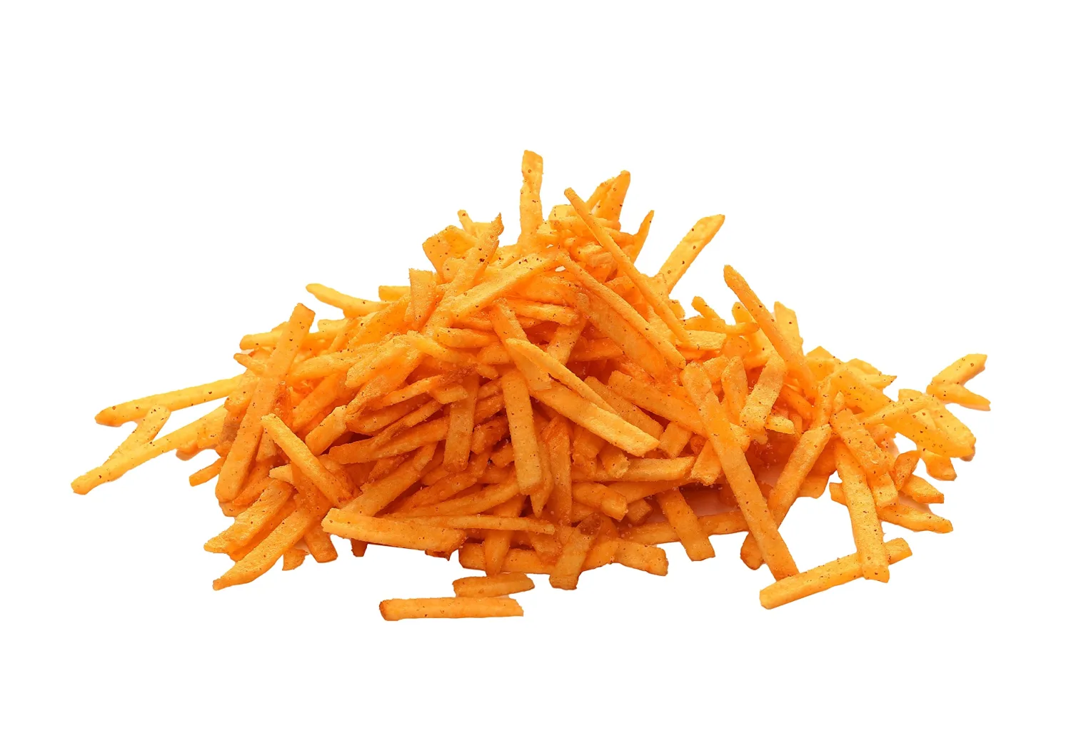 Better Made Potato Sticks 5oz Canister - Shoestring Potato Sticks - Gluten Free - Crunchy, Crispy Snack from Fresh Potatoes - Resealable Lid (Sweet BBQ, Single Can)
