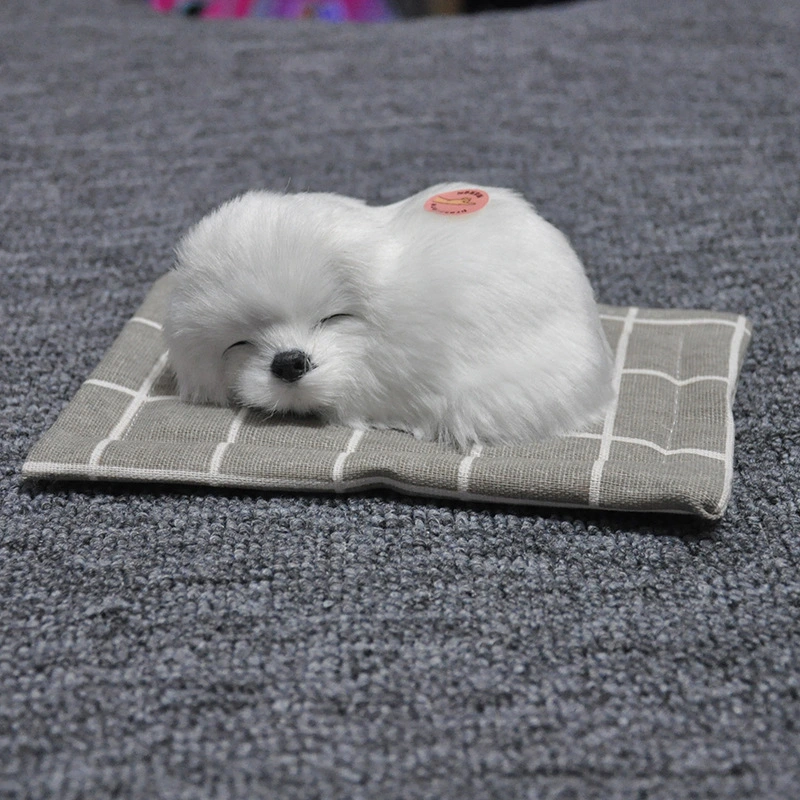 Mascot Of The Year Of The Simulation Cloth Cushion Will Call Nap Dog