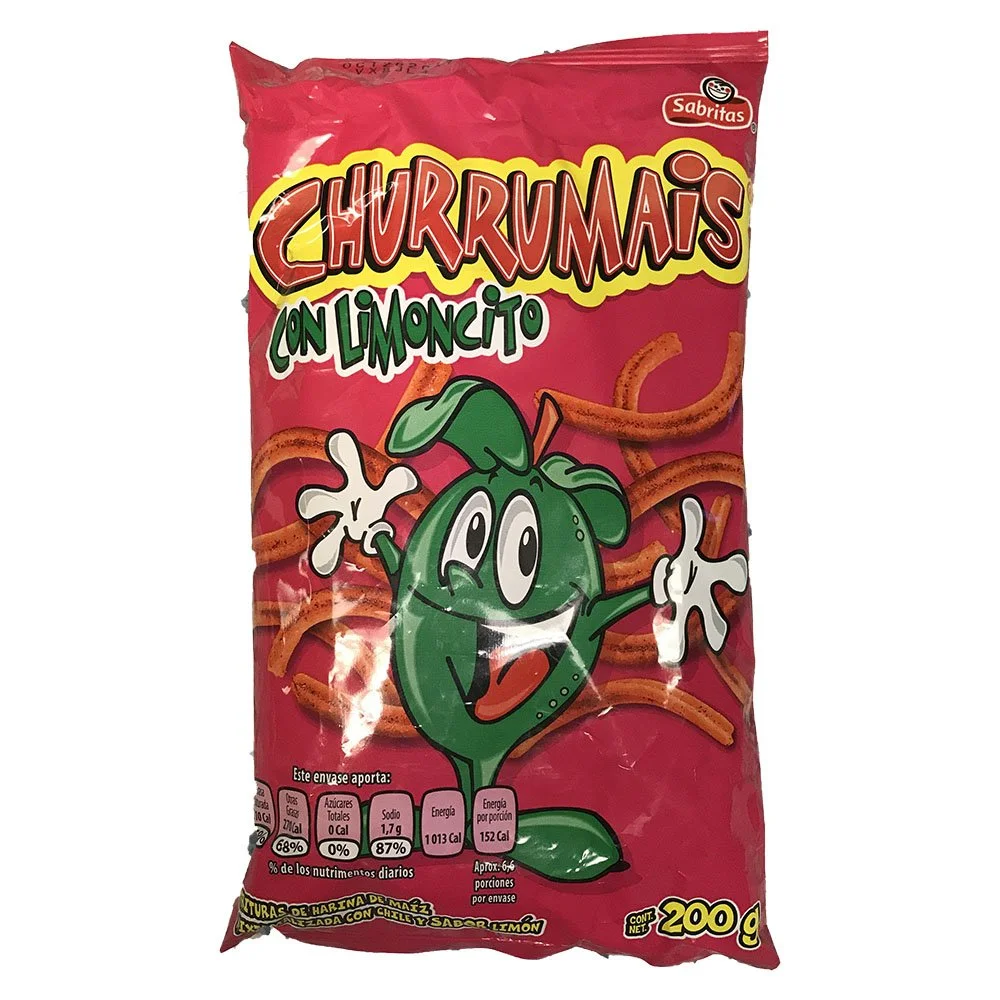 Sabritas Botanas Mexicanas (Churrumais, Big)