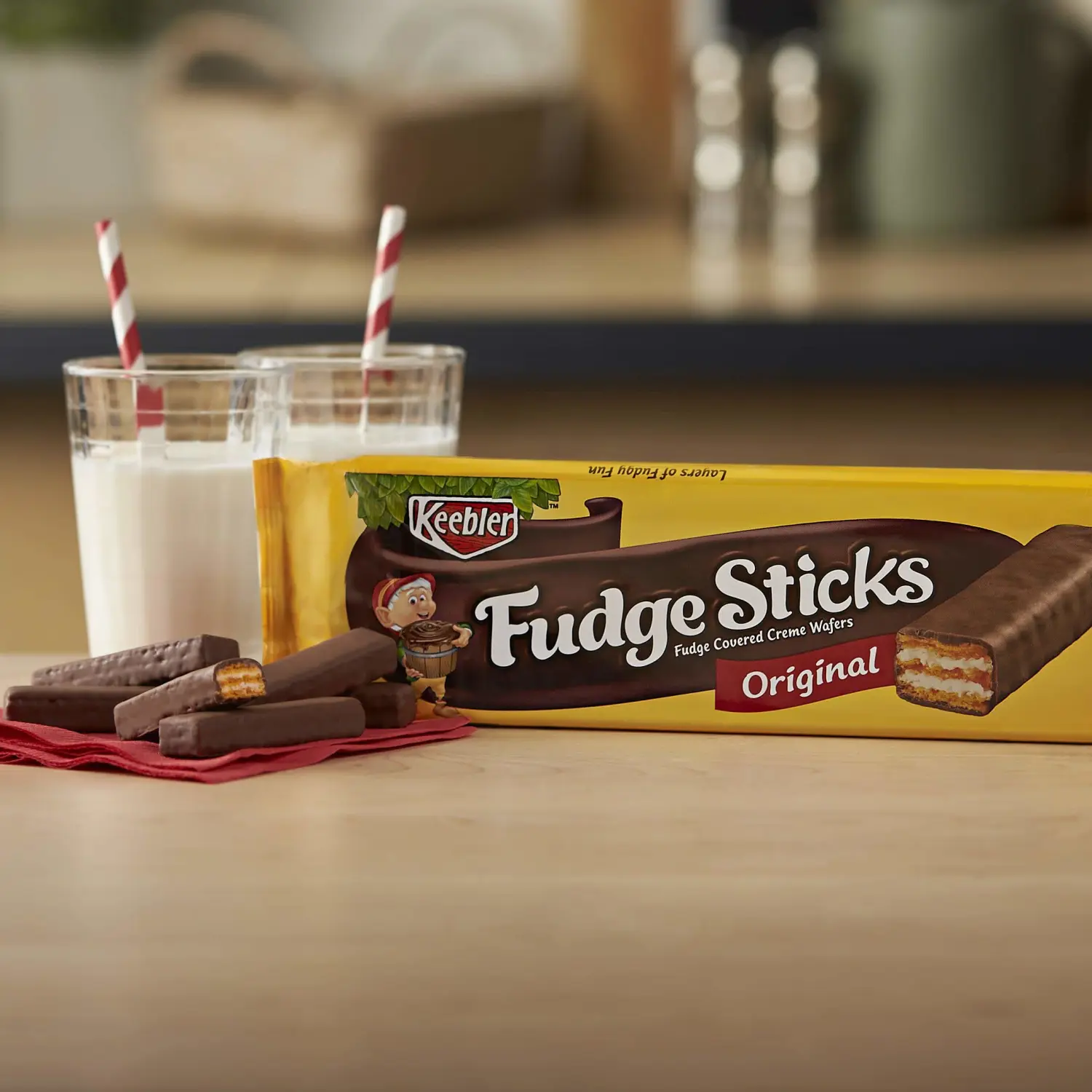 Keebler Kellogg Fudge Sticks, 8.5 Ounce