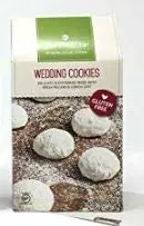 Gluten Free - Wedding Cookies - Delicate Shortbread Made with Fresh Pecans & Lemon Zest