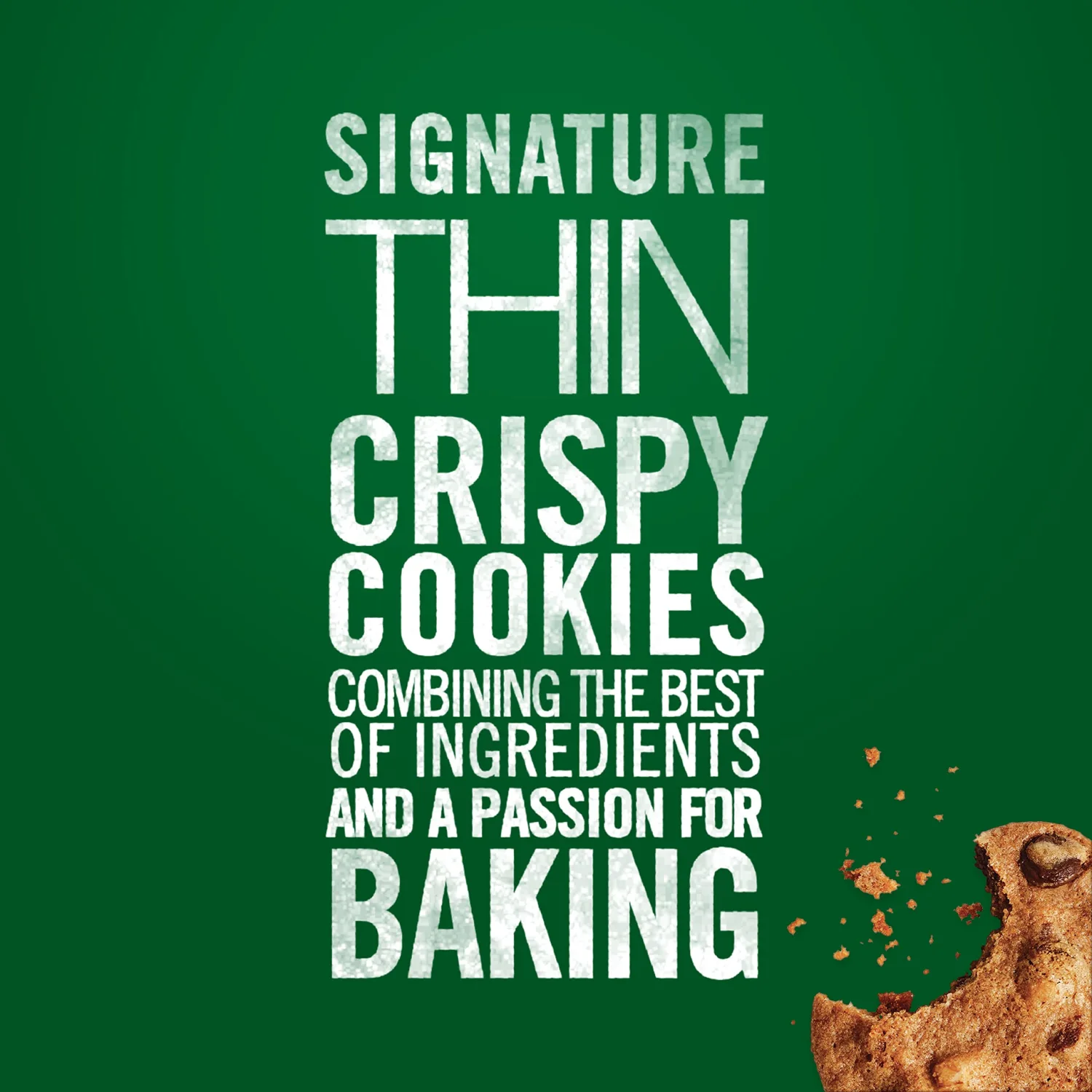 Tate's Bake Shop Walnut Chocolate Chip Cookies, 7 oz