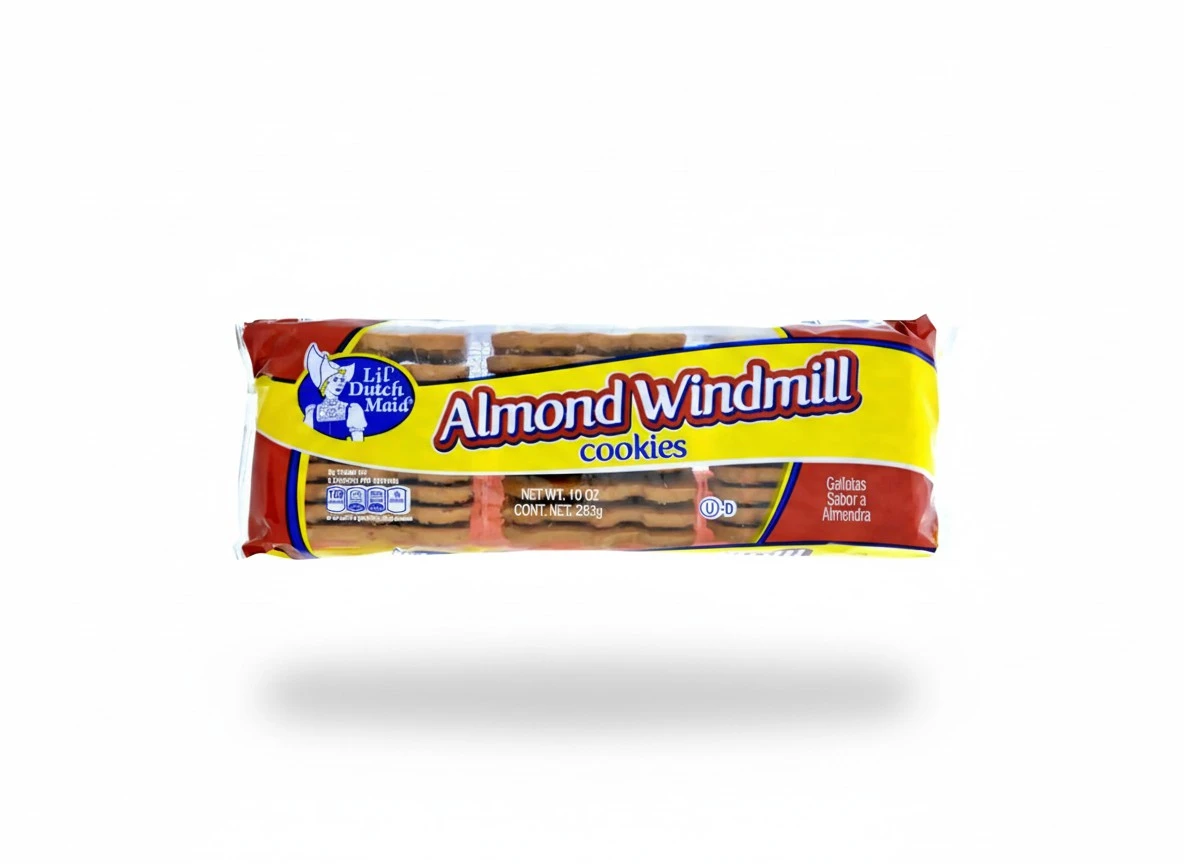 Lil Dutch Maid Almond Windmill Snack Cookies 10oz (Multipack of 2)
