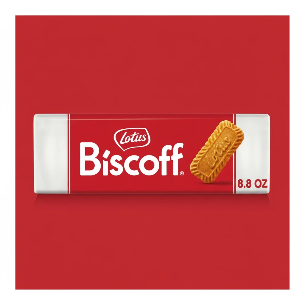 Lotus Biscoff Cookies, 8.8 Oz