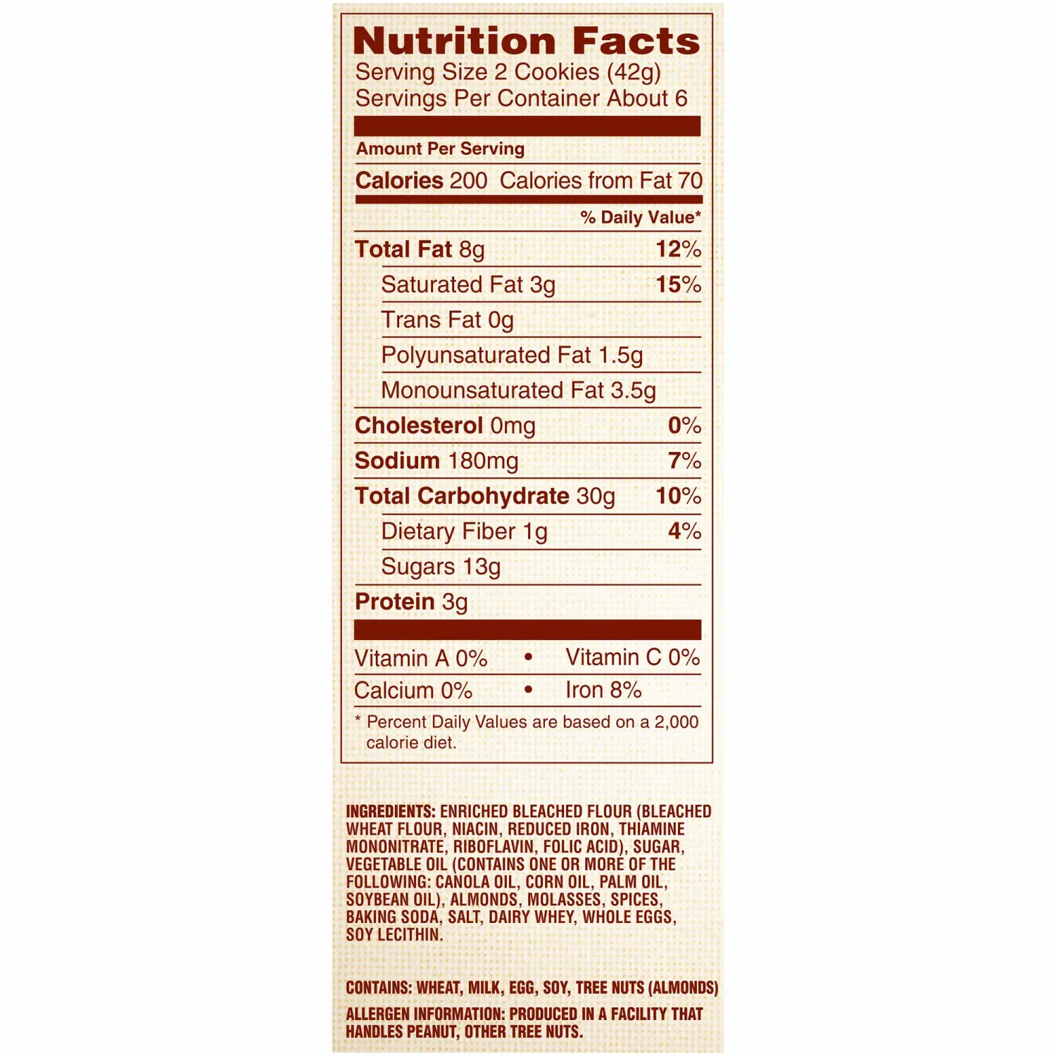 Archway, Original Windmill Cookies, 9 Ounce (3 Boxes)