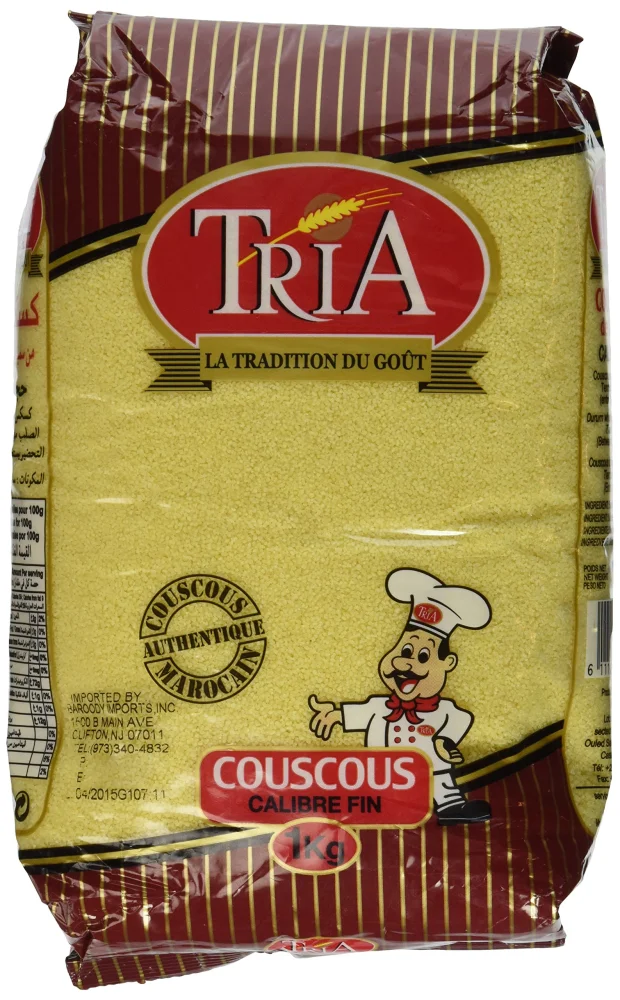 Tria Moroccan Couscous Fine 2lb