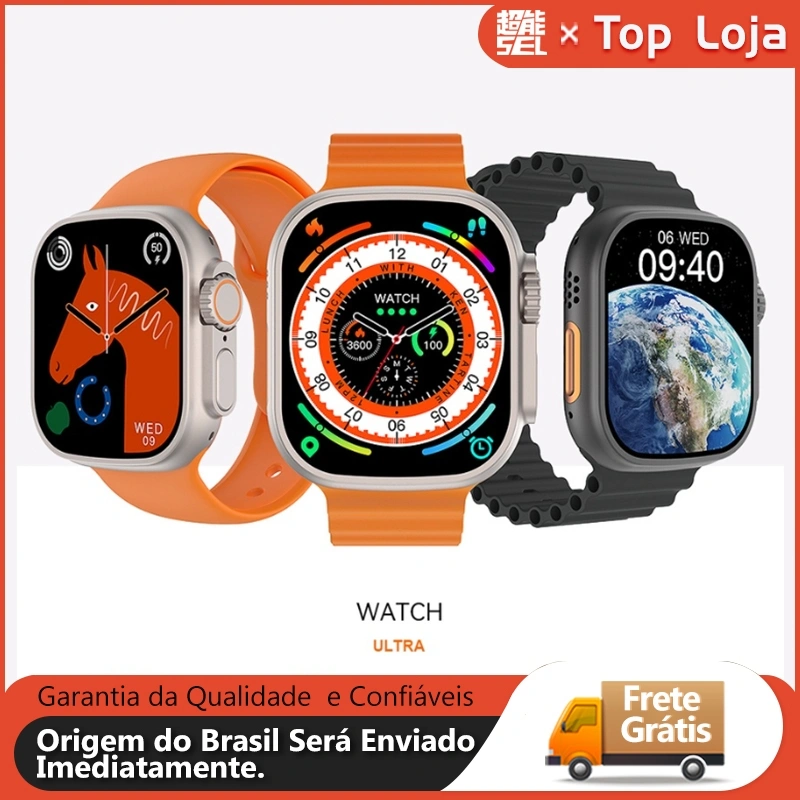 Original Max Inteligente  Inches IWO  Bluetooth Call Smartwatch