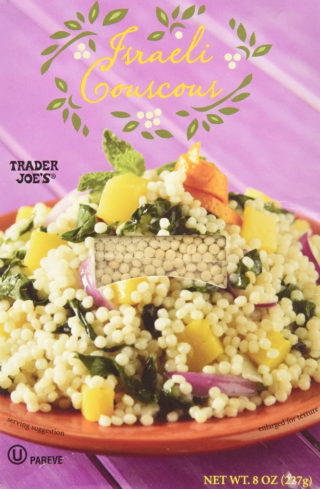 Trader Joe's Israeli Couscous 8 Oz Box (6 Pack)