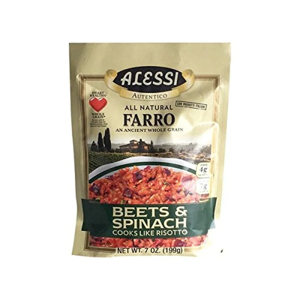 Alessi Farro with Beets, 7 oz