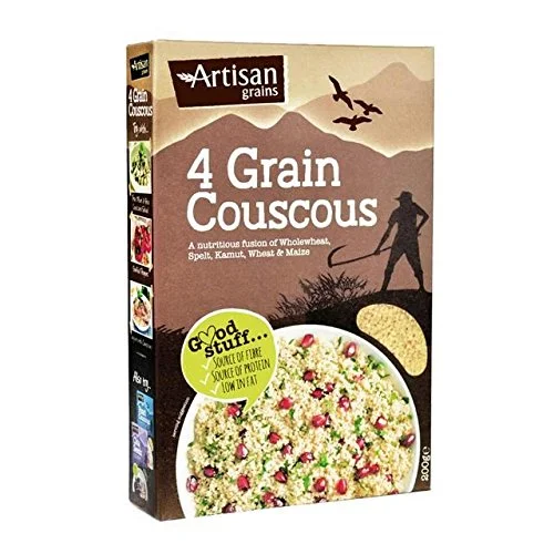 Artisan Grains 4 Grain Couscous - 200g (0.44lbs)