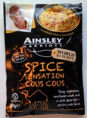 Ainsley Harriott Spice Sensation Cous Cous 12 x 100grm