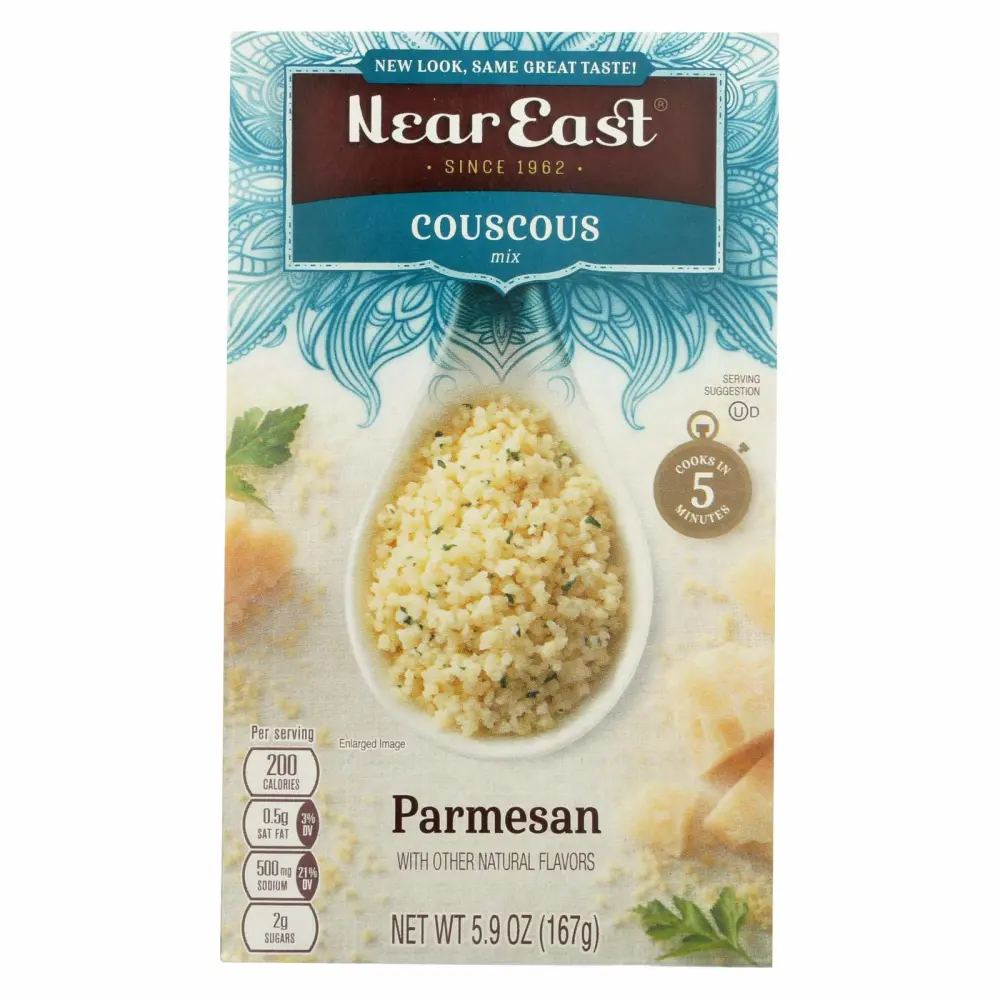 Near East Couscous Parmesan