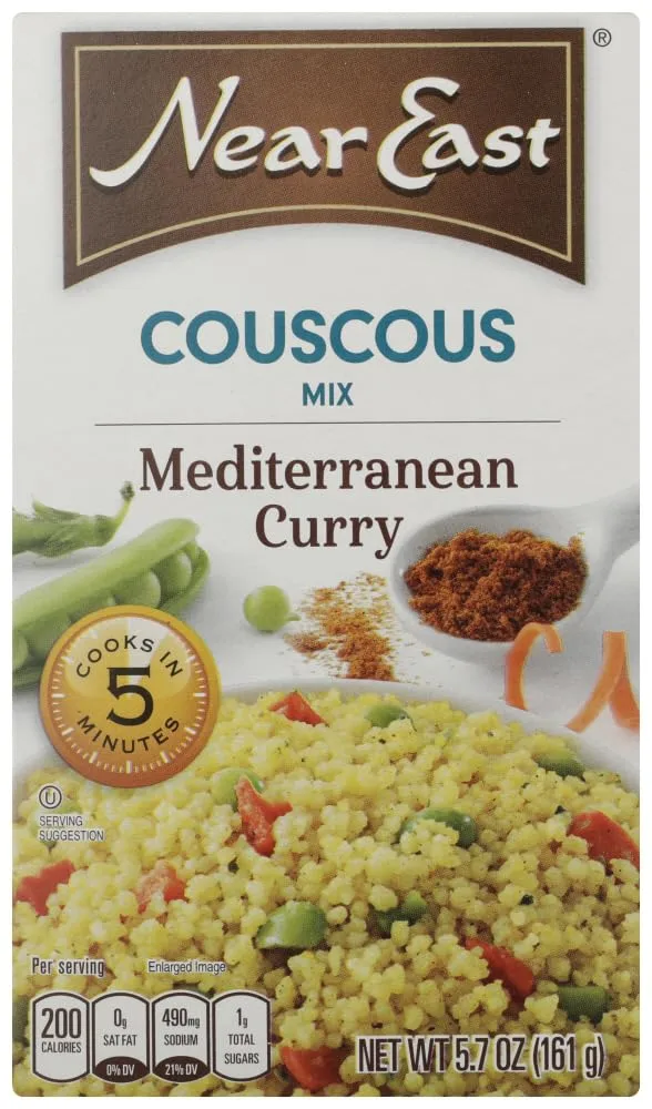 Near East Mediterranean Curry Couscous (12x5.7 OZ)